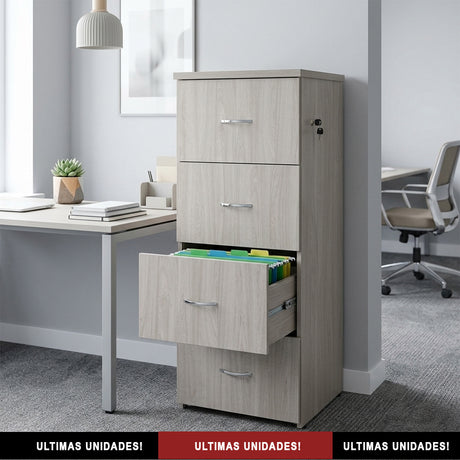 Arquivo para pasta suspensa com corrediças telescópicas - SM Beta - 141AX50LX46P