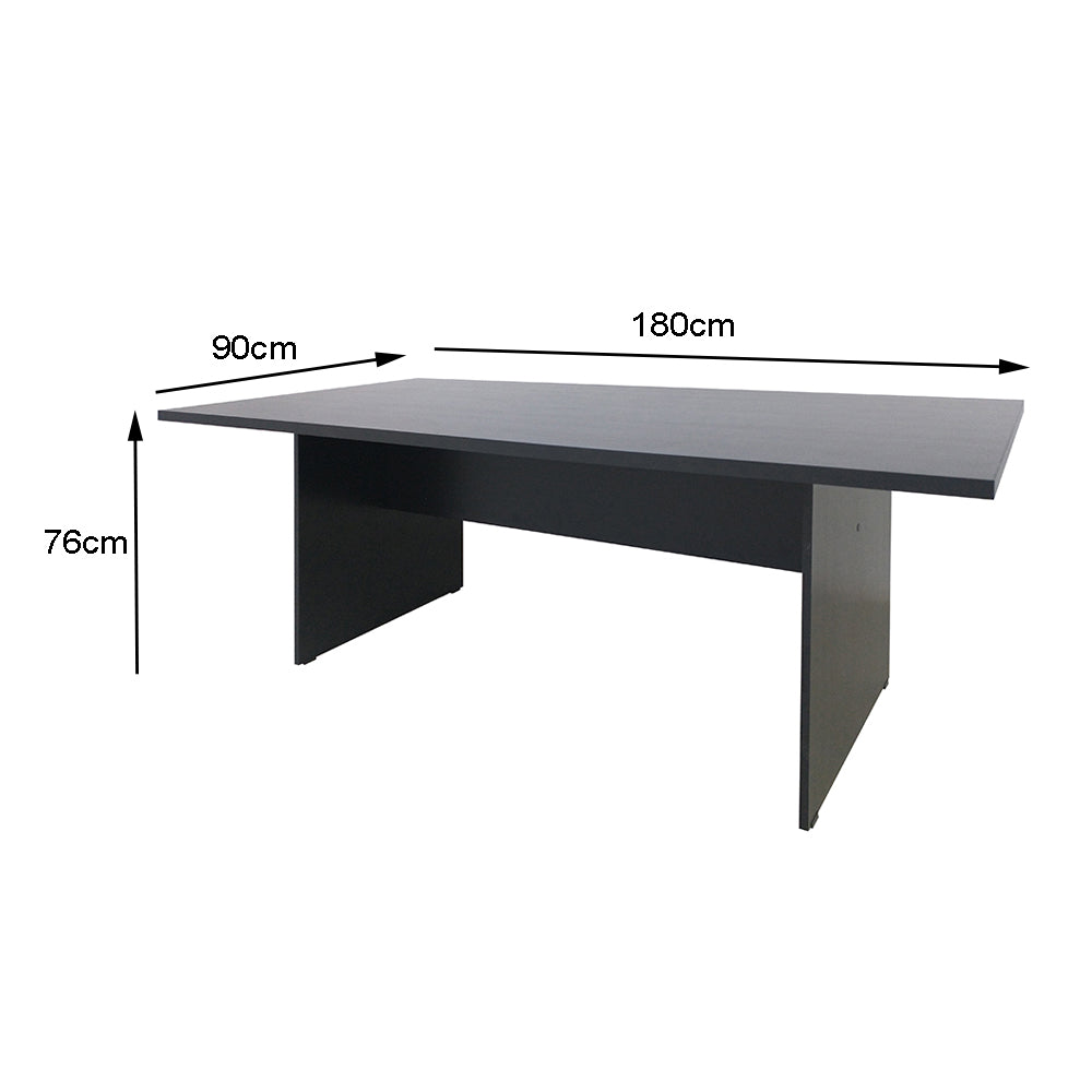 Mesa de Reunião Retangular - SM Alfa BP - 76Ax180Lx90P