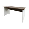 Mesa de Escritório 100cm Pé Painel - SM Alfa BP - 73Ax100Lx60P