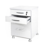 Gaveteiro Móvel 2 Gavetas e 1 Gaveta para Pasta Suspensa - SM Alfa BP - 64AX50LX46P