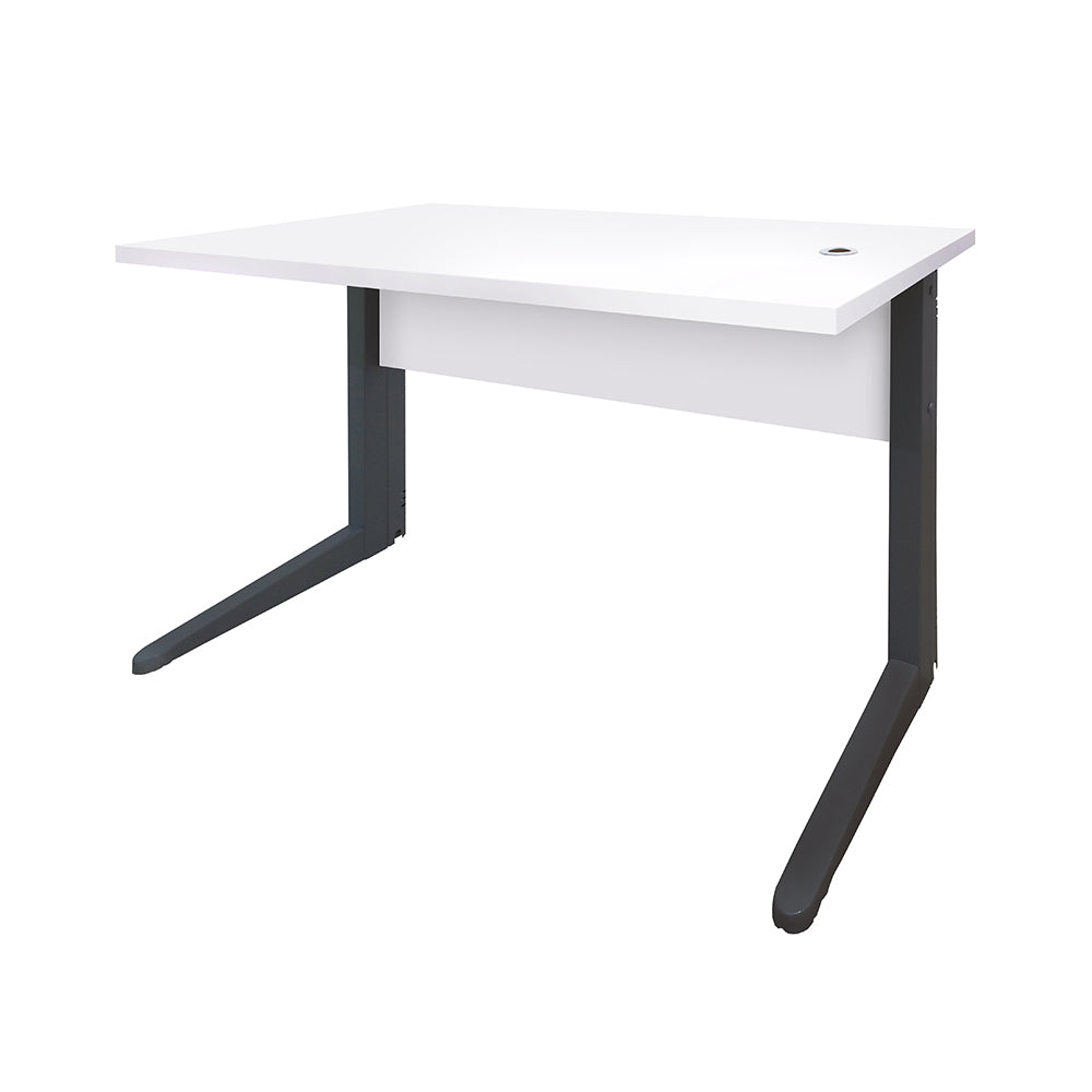 Mesa de Escritório Digitador Pé metálico - SM Alfa BP - 74Ax100Lx60P