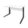 Mesa de Escritório Digitador Pé metálico - SM Alfa BP - 74Ax100Lx60P