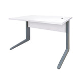 Mesa de Escritório Diretor Pé Metálico - SM Alfa BP - 74Ax160Lx70P