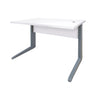 Mesa de Escritório Diretor Pé Metálico - SM Alfa BP - 74Ax160Lx70P