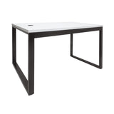 MESA DE ESCRITÓRIO DIRETOR COM PÉ QUADRO - SM ALFA BP - 73AX150LX70P