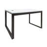MESA DE ESCRITÓRIO DIRETOR COM PÉ QUADRO - SM ALFA BP - 73AX150LX70P