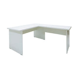Mesa de Escritório em "L" Pé Painel - SM alfa BP - 73Ax160Lx160P