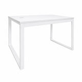 MESA DE ESCRITÓRIO 150cm COM PÉ QUADRO - SM ALFA BP - 73AX150LX70P