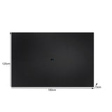 Painel de parede com passa cabo para mesa de reunião - Sm Prime 120x180x3