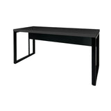 Mesa de Escritório 120cm Pé Metálico Com Gaveteiro de 2 Gavetas - SM Prime - 76Ax120Lx60P