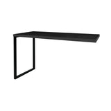 Mesa de Escritório em "L" Pé Metálico - Sm Prime - 76Ax140Lx150P
