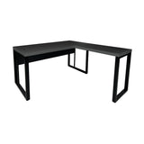 Mesa de Escritório em "L" Pé Metálico - Sm Prime - 76Ax150Lx150P