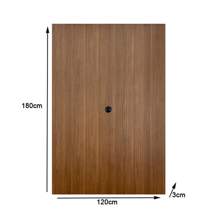 Painel de parede com passa cabo para mesa de reunião - Sm Prime 120x180x3