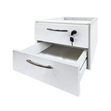 Gaveteiro de Mesa com 2 Gavetas - SM Prime - 26AX33LX41P