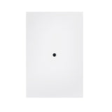 Painel de parede com passa cabo para mesa de reunião - Sm Prime 120x180x3