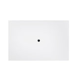 Painel de parede com passa cabo para mesa de reunião - Sm Prime 120x180x3