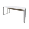 Mesa de Escritório 140cm Pé Metálico - SM Prime - 76Ax140Lx60P
