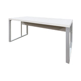 Mesa de Escritório 150cm Pé Metálico - SM Prime - 76Ax150Lx60P