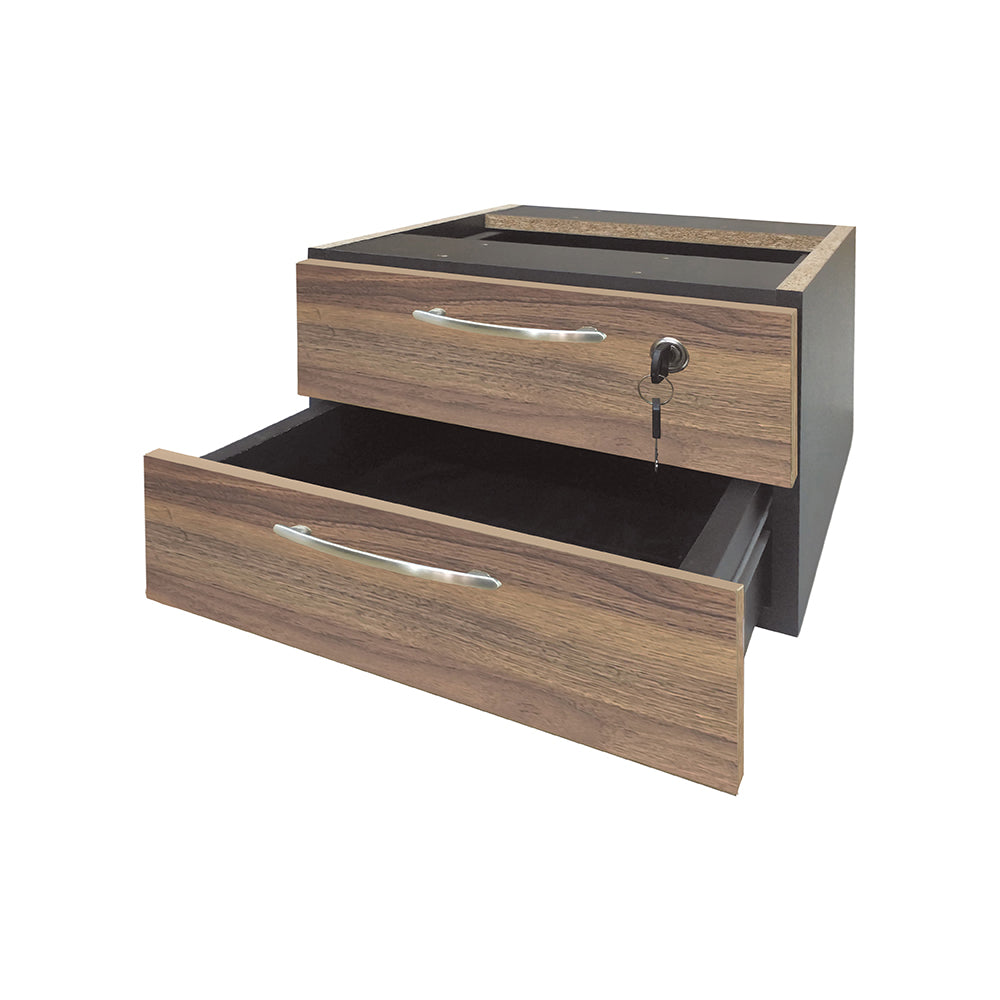 Gaveteiro de Mesa com 2 Gavetas - SM Prime - 26AX33LX41P