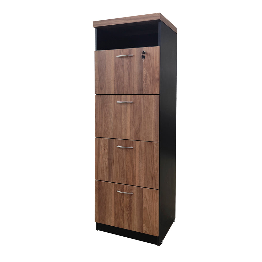 Arquivo Para Pasta Suspensa com 4 Gavetas e 1 Nicho - SM Prime - 163AX49LX45P