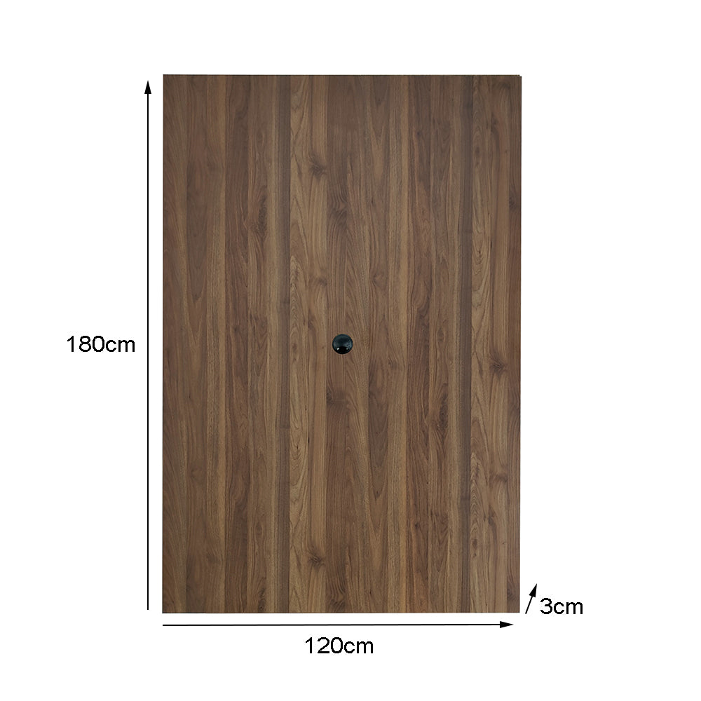 Painel de parede com passa cabo para mesa de reunião - Sm Prime 120x180x3