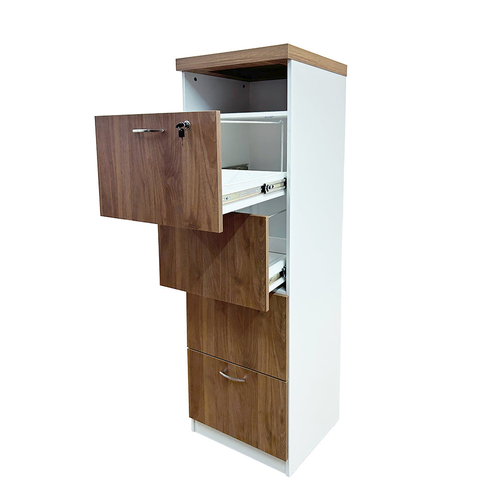 Arquivo Para Pasta Suspensa com 4 Gavetas e 1 Nicho - SM Prime - 163AX49LX45P