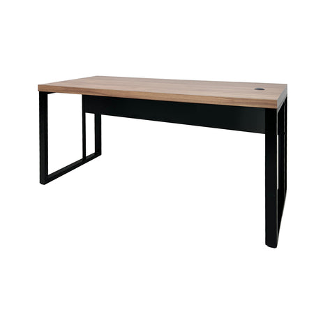 Mesa de Escritório 120cm Pé Metálico - SM Prime - 76Ax120Lx60P