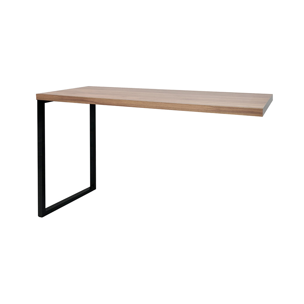 Mesa de Escritório Auxiliar Com Pé Metálico - SM Prime - 76Ax90Lx45P