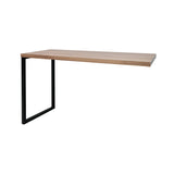 Mesa de Escritório em "L" Pé Metálico - Sm Prime - 76Ax140Lx150P