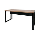 Mesa de Escritório 90cm Pé Metálico - SM Prime - 76Ax90Lx60P