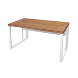 Mesa de Escritório 150cm Pé Metálico - SM Prime - 76Ax150Lx60P