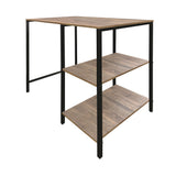 Bancada Gourmet para Frigobar com Prateleiras 90,5LX53,5PX90A