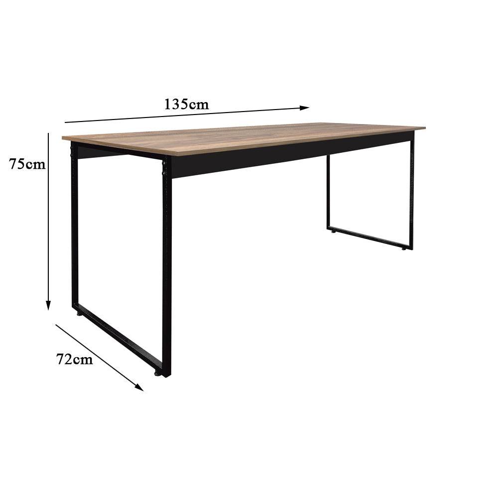 Mesa Refeitório 4 Lugares 135L x 72P