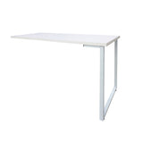 Mesa de Escritório Auxiliar Com Pé Metálico - Porto - 74Ax80Lx34P