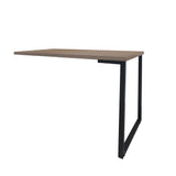 Mesa de Escritório Auxiliar Com Pé Metálico - Porto - 74Ax80Lx34P