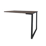 Mesa de Escritório Auxiliar Com Pé Metálico - Porto - 74Ax80Lx34P