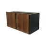 Nicho com 2 portas para estante Trio - SM Industrial - 39AX75LX37P