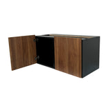 Nicho com 2 portas para estante Trio - SM Industrial - 39AX75LX37P