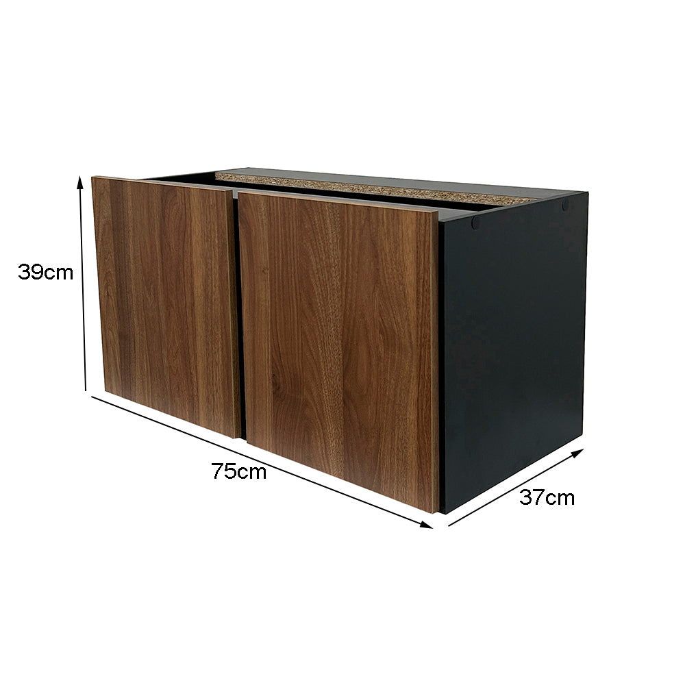 Nicho com 2 portas para estante Trio - SM Industrial - 39AX75LX37P