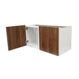 Nicho com 2 portas para estante Trio - SM Industrial - 39AX75LX37P