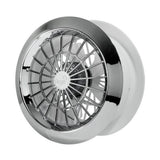 Exaustor 25cm Cromado 127v - Arge