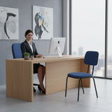 Cadeira de Escritório Secretária Fixa Export