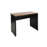 Mesa de escritório 90cm com pé painel - Euro Itália - 73,5AX90LX60P
