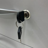 Mesa de Escritório 120cm pé painel com gaveteiro de 2 gavetas - Euro ATC30 - 74AX120LX60P