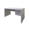 Mesa de Escritório 150cm pé painel com gaveteiro de 2 gavetas - Euro ATC30 - 74Ax150Lx60P