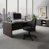 Cadeira de Escritório secretária giratória 758 em tecido space com braço - Turim