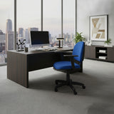 Cadeira de Escritório secretária giratória 758 em tecido space com braço - Turim