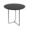 Mesa lateral com Tampo MDF/BP e Base Metálica  50Ax42L