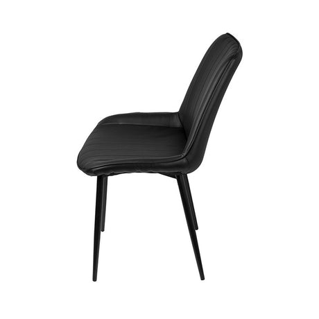 Poltrona Volga sem braço e estofado em PU - Or Design