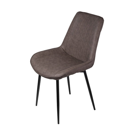 Poltrona Volga sem braço e estofado em PU - Or Design
